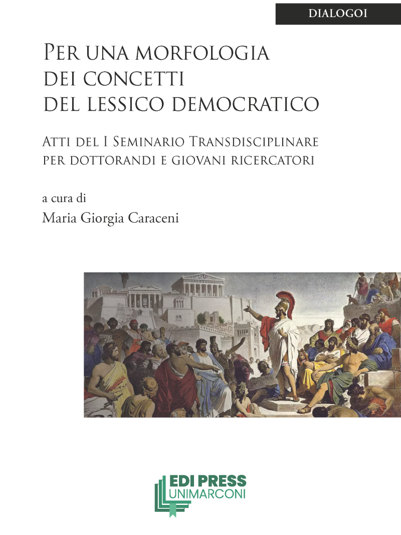 Per una morfologia dei concetti del lessico democratico